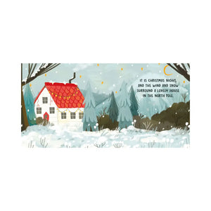 Board Book - Sweet Sounds Stories - Christmas