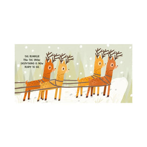 Board Book - Sweet Sounds Stories - Christmas