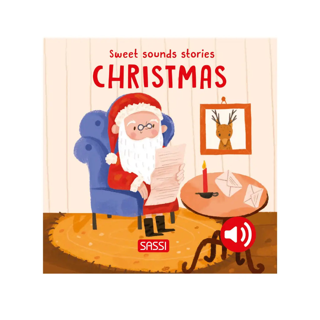 Board Book - Sweet Sounds Stories - Christmas