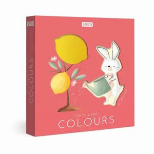 Board Book - Touch & Feel - Colours
