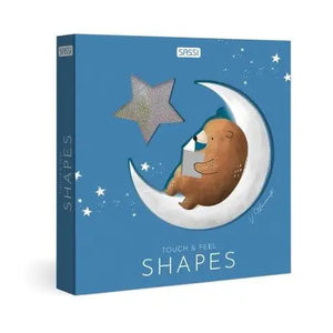 Board Book - Touch & Feel - Shapes
