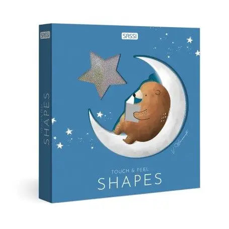 Board Book - Touch & Feel - Shapes