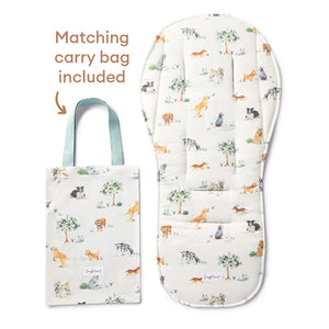 Universal Organic Pramliner - Dog Park