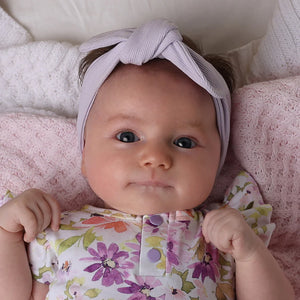 Topknot Ribbed - Lavender