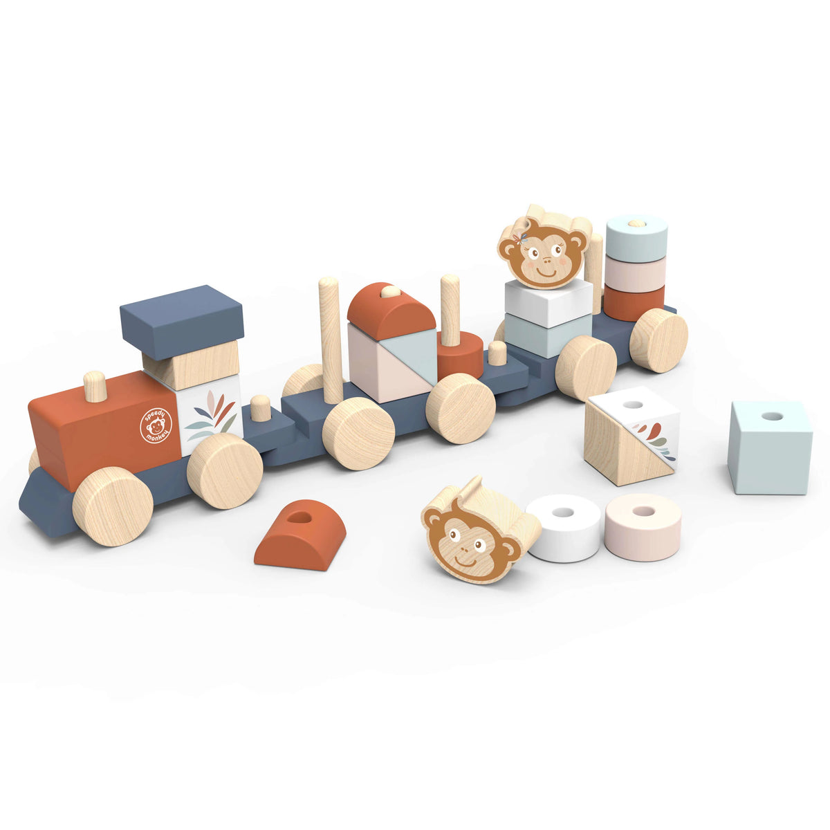 Stacking Train – Mini Haven
