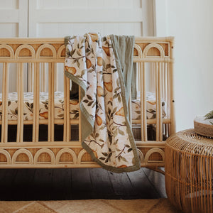 Snuggly Blanket - Whimsical Pear