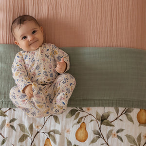 Snuggly Blanket - Whimsical Pear