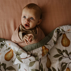 Snuggly Blanket - Whimsical Pear