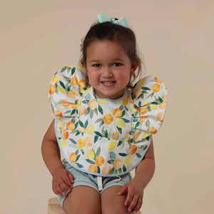 Snuggle Bib - Citrus Squeeze Frill