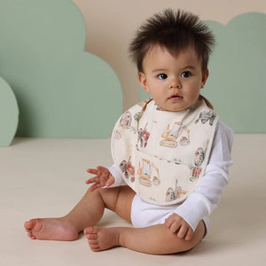 Snuggle Bib - Diggers & Tractors
