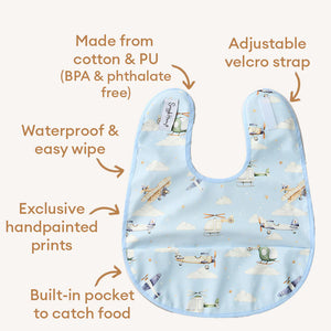 Snuggle Bib - Taking Flight