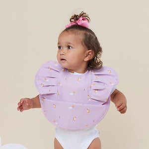 Snuggle Bib - Unicorn Frill