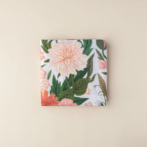 Organic Muslin Wrap - Les Fleurs