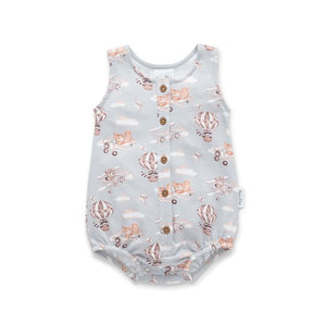 SS25 - Bubble Romper - Flying Friends