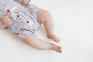 SS25 - Bubble Romper - Flying Friends