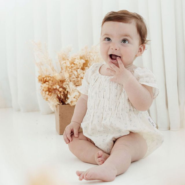 SS25 - Bubble Romper - Sofia Floral