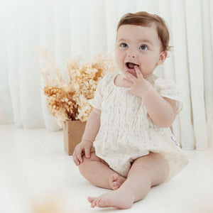 SS25 - Bubble Romper - Sofia Floral