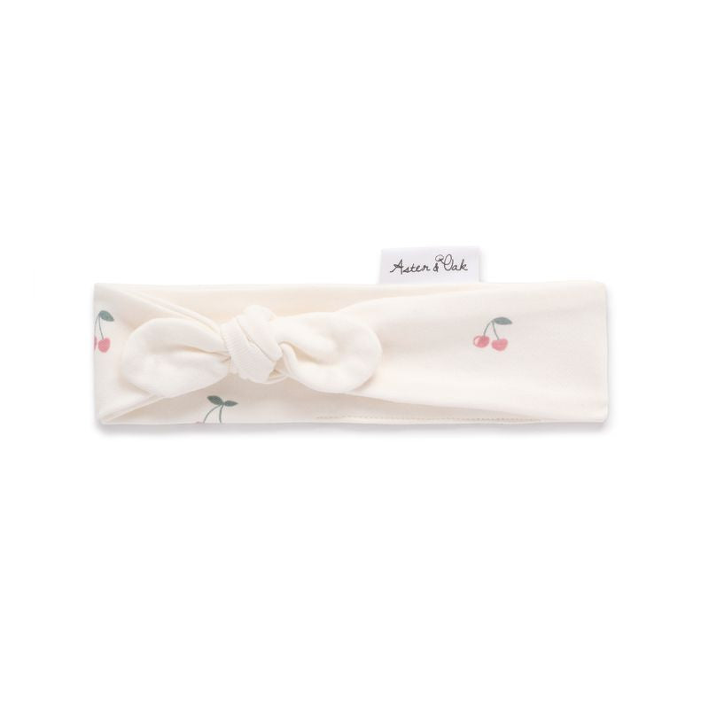 SS25 - Knot Headband - Cherry