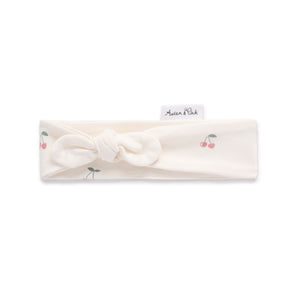 SS25 - Knot Headband - Cherry