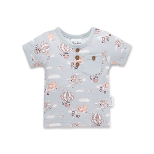 SS25 - Henley Top - Flying Friends