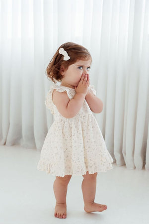 SS25 - Ruffle Dress - Sofia Floral