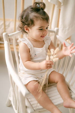 SS25 - Ruffle Set - Cherry