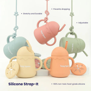 Strap It - Silicone Straps - Assorted Colours