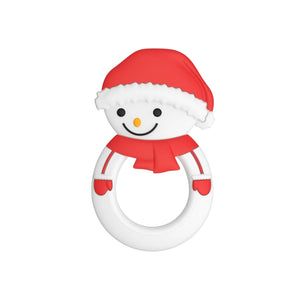Christmas Teether - Snowman