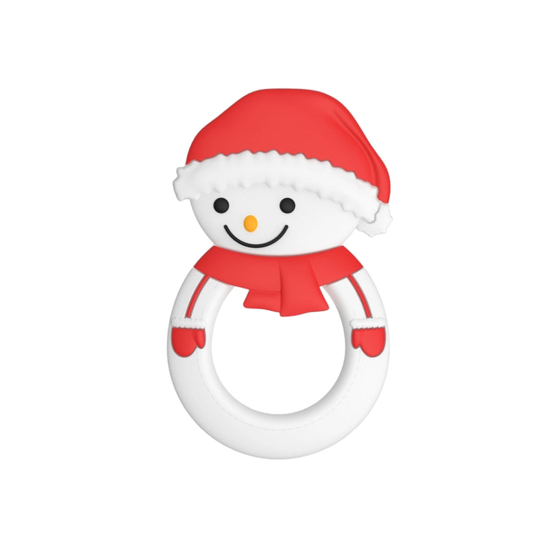 Christmas Teether - Snowman