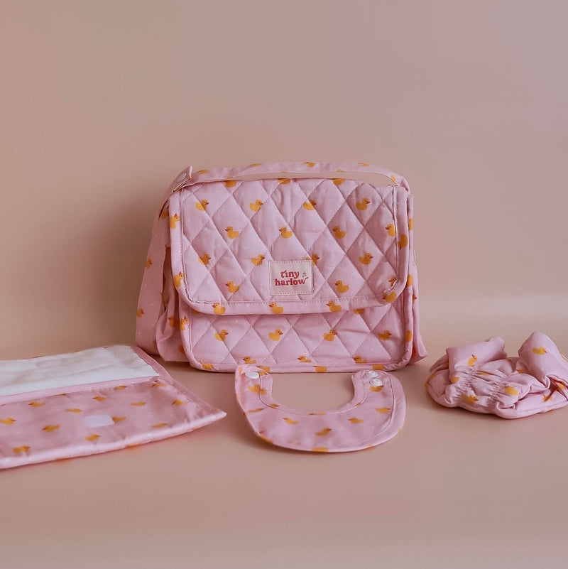 Tiny Harlow - Tiny Nurturer Pack - Pink Ducky