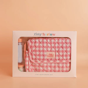 Tiny Harlow - Tiny Nurturer Pack - Pink Gingham