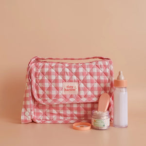 Tiny Harlow - Tiny Nurturer Pack - Pink Gingham