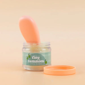 Tiny Tummies - Food Jar & Spoon Set - Apple Puree