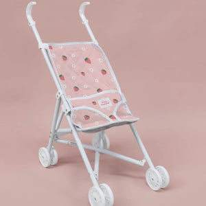 Tiny Harlow - Folding Dolls Stroller - Strawberry Picnic