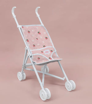 Tiny Harlow - Folding Dolls Stroller - Strawberry Picnic