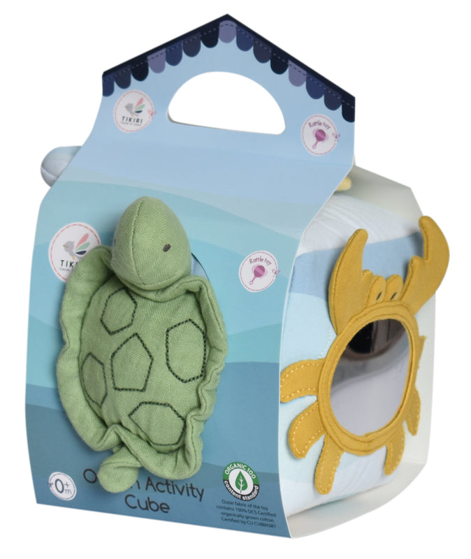 Tikiri - Ocean Organic Activity Cube