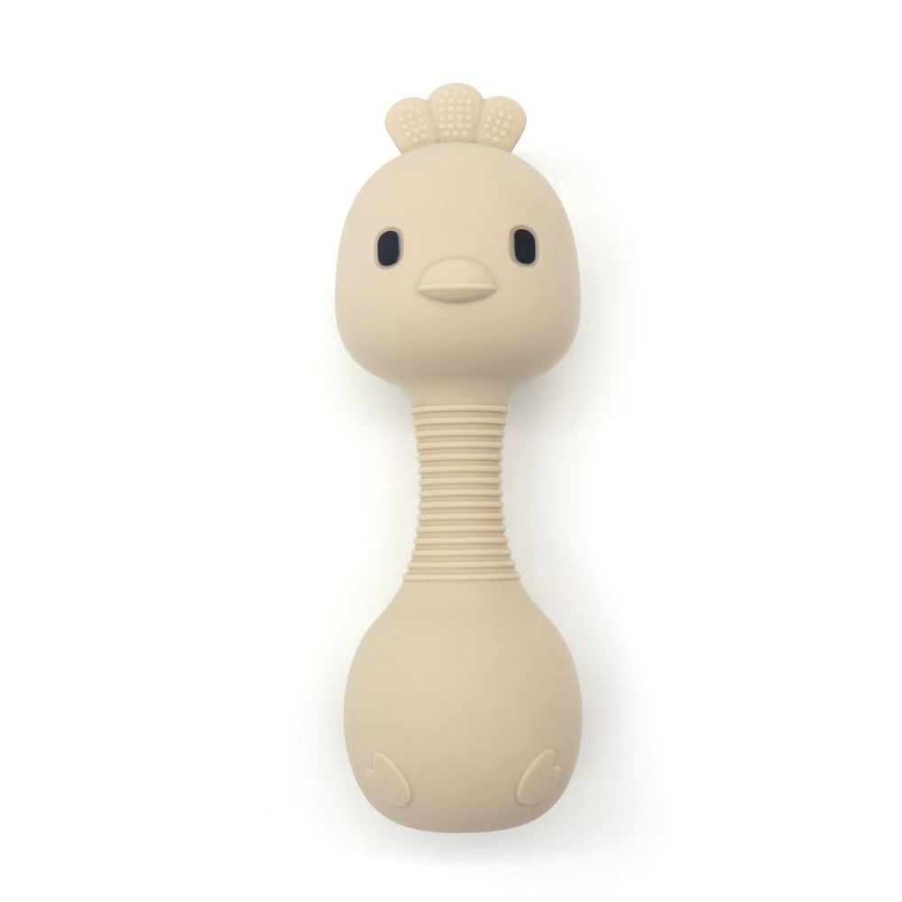 Silicone Chicken Rattle – Mini Haven