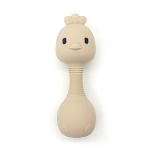 Silicone Chicken Rattle