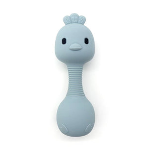 Silicone Chicken Rattle