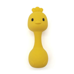 Silicone Chicken Rattle