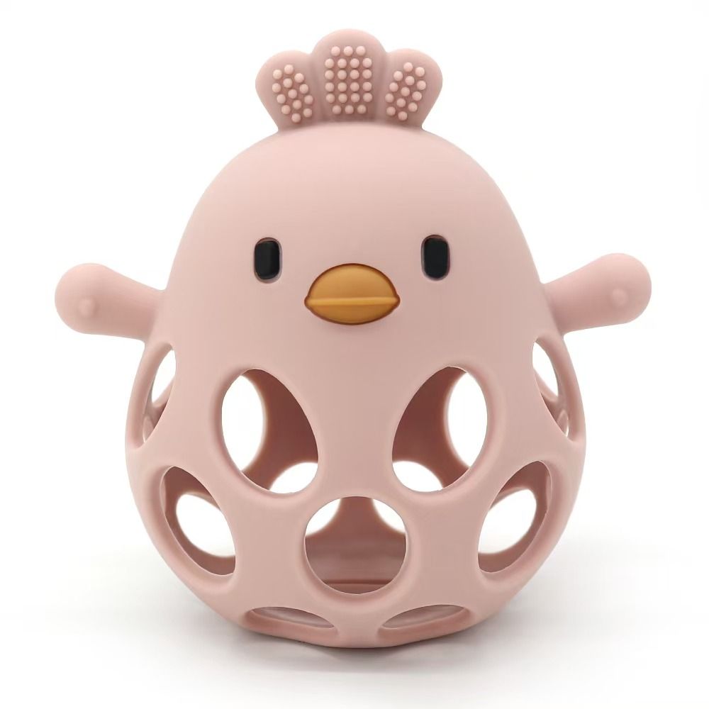 Silicone Chicken Teether - Assorted Colours – Mini Haven