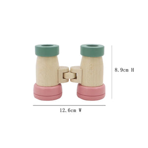 Wooden Binoculars Toy
