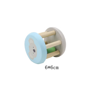 Wooden Koala & Bunny Rattle