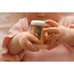 Wooden Koala & Bunny Rattle