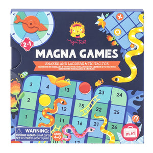 Magna Games - Snakes & Ladders/TIC-TAC-TOE