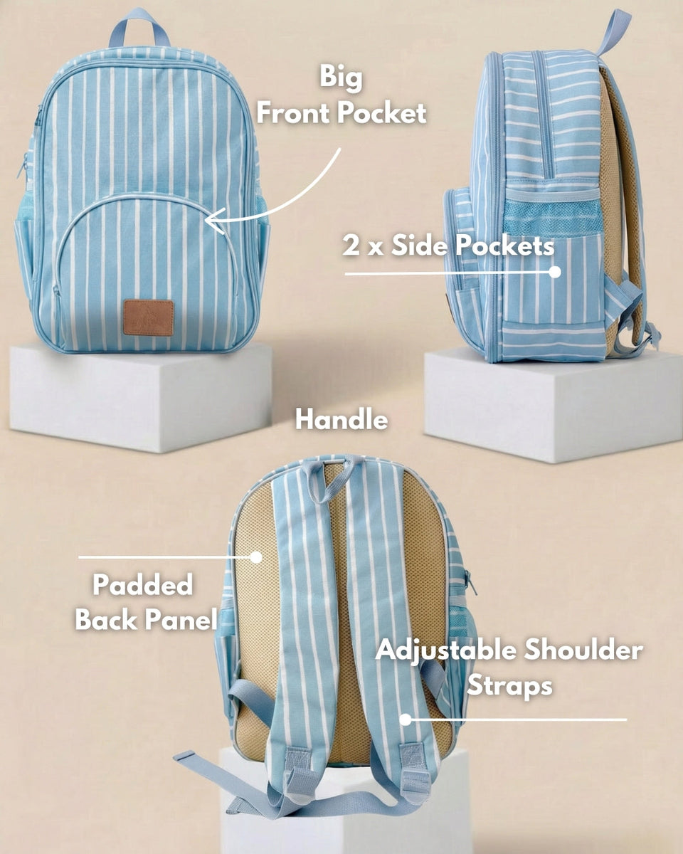 Kids Backpack - Kai – Mini Haven