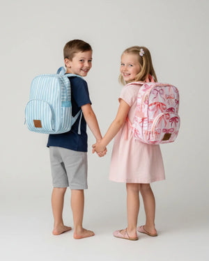 Kids Backpack - Pink Bows