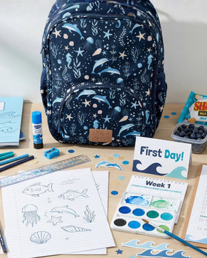 Kids Backpack - Reef