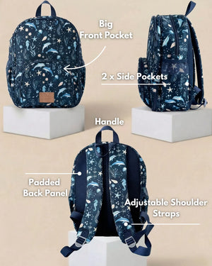 Kids Backpack - Reef
