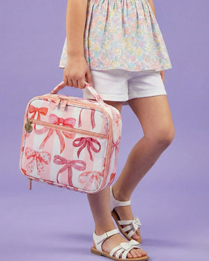 Lunch Bag - Pink Bows